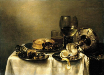 Heda Willem Claesz, Natura morta, 1631