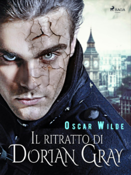 Copertina dell'e-book 'Il ritratto di Dorian Gray', edizioni Saga