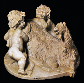 La capra Amaltea, G.L. Bernini, 1615