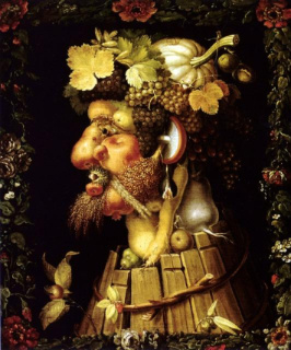 Un dipinto di Arcimboldo raffigurante l'autunno, 1572