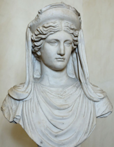 La dea Demetra, copia romana da originale greco, IV sec. avanti Cristo