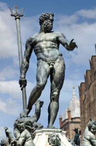 Fontana di Nettuno a Bologna