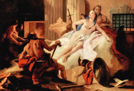 Giovanni Battista Tiepolo, 'Venere e Vulcano', affresco, 1758-60