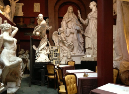 Il caffè Canova a Roma