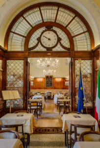 Il caffè Gilli a Firenze