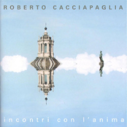 La copertina del disco 'Incontri con l'anima' di Riccardo Cacciapaglia