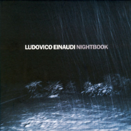 La copertina del disco 'Nightbook' di Ludovico Einaudi