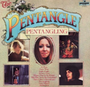 Copertina dell'album 'Pentangling' dei Pentangle