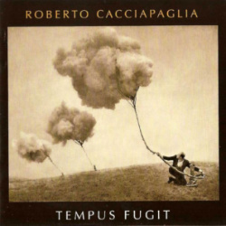 La copertina del disco 'Tempus fugit' di Riccardo Cacciapaglia