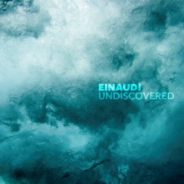 La copertina del disco 'Undiscovered' di Ludovico Einaudi