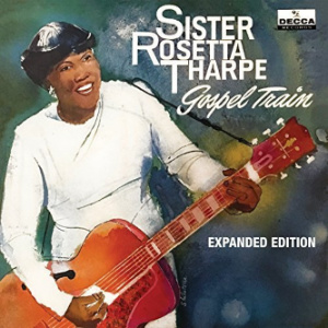 La copertina del disco 'Gospel train'